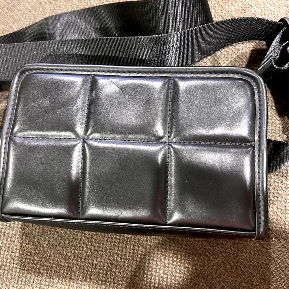Amanda Uprichard Quilted Bag Belt